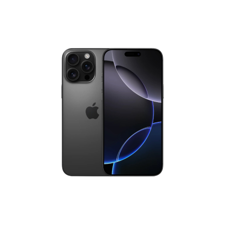 iPhone 16 Pro Max 512 Go Titane Noir - Grade AB avec boîte et accessoires — Reconditionné Garanti 12 mois · Smarty Paris